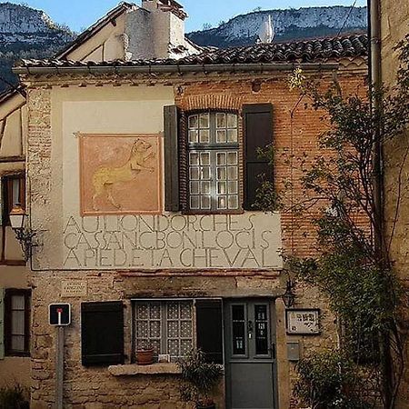 Auberge Lion D'Or Saint-Antonin Exteriér fotografie