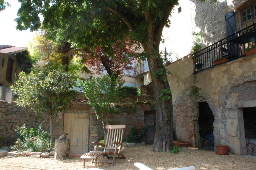 Auberge Lion D'Or Saint-Antonin Exteriér fotografie