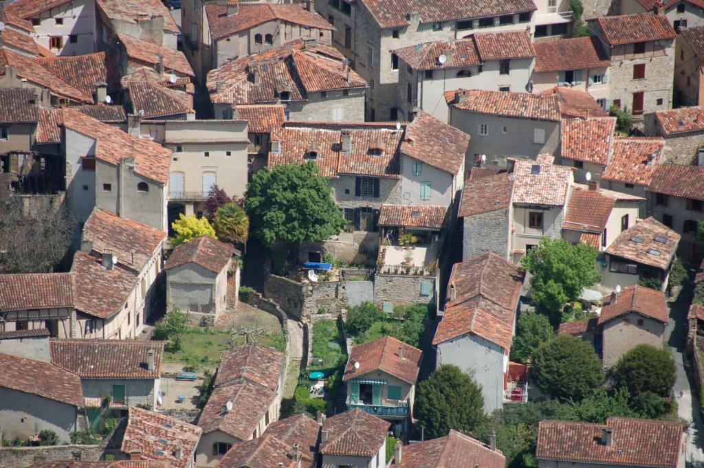 Auberge Lion D'Or Saint-Antonin Pokoj fotografie