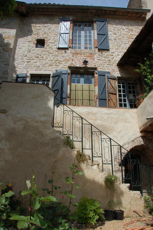 Auberge Lion D'Or Saint-Antonin Exteriér fotografie