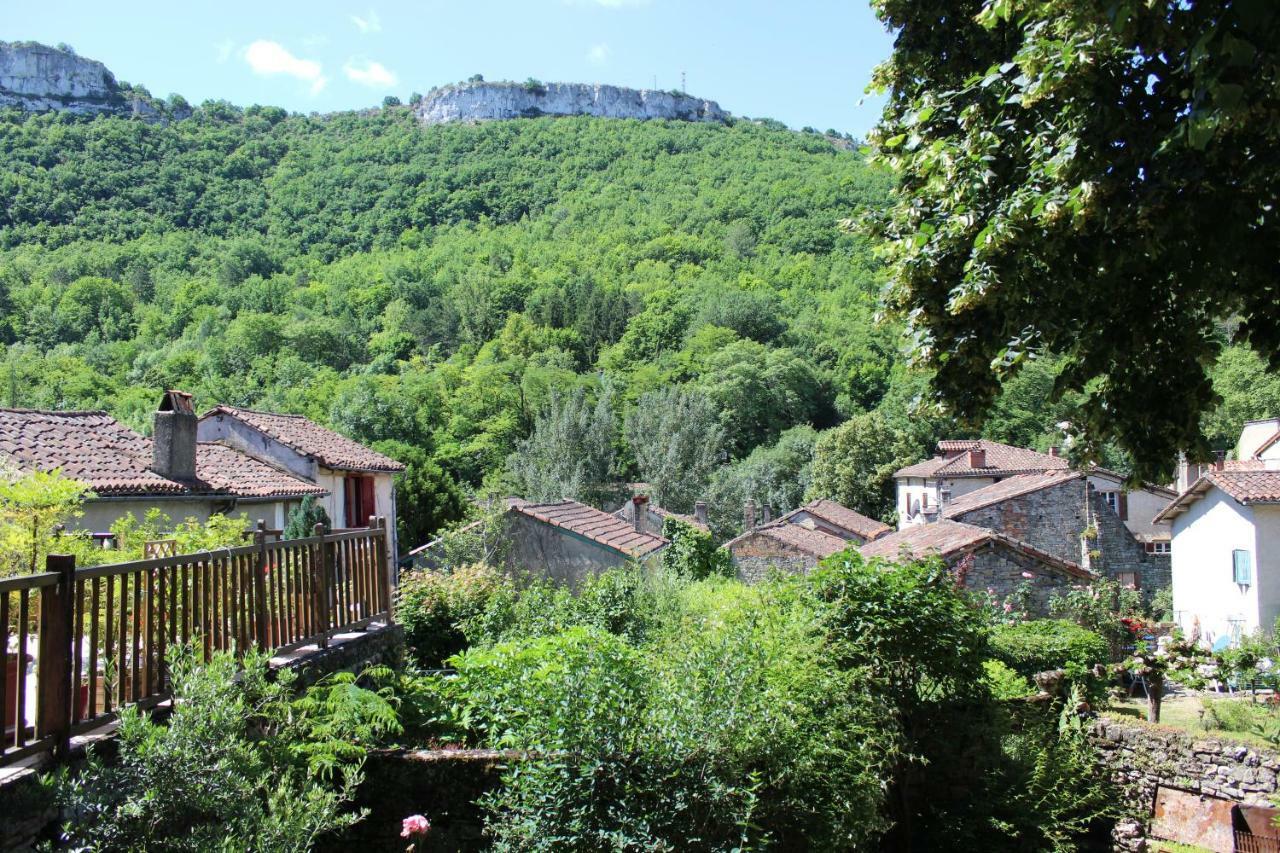 Auberge Lion D'Or Saint-Antonin Exteriér fotografie