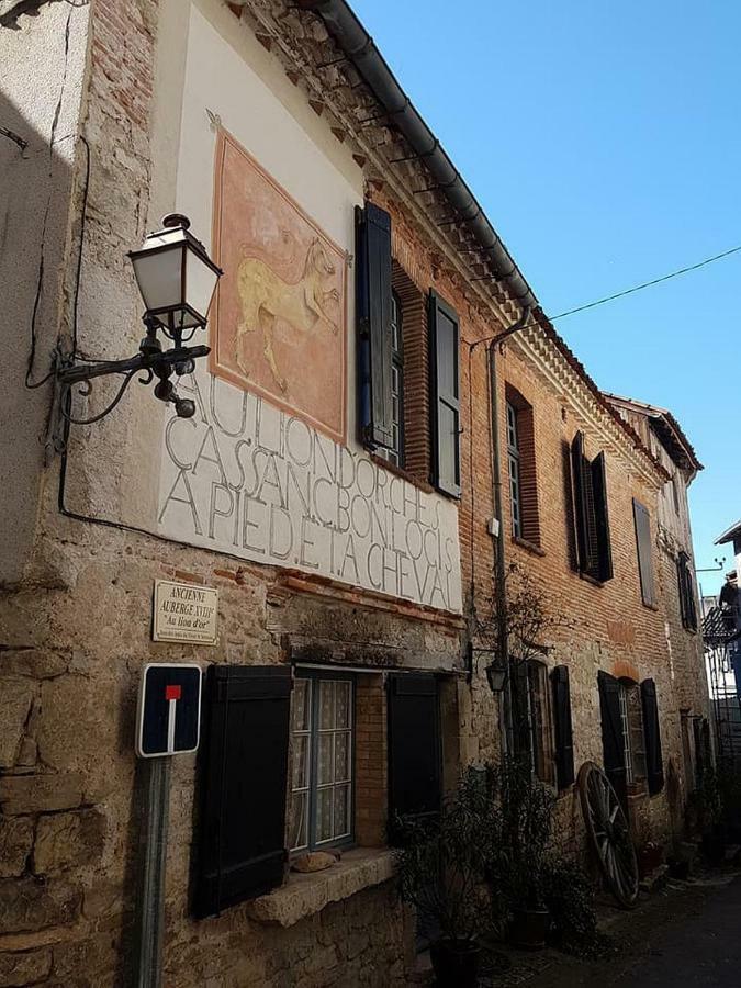 Auberge Lion D'Or Saint-Antonin Exteriér fotografie