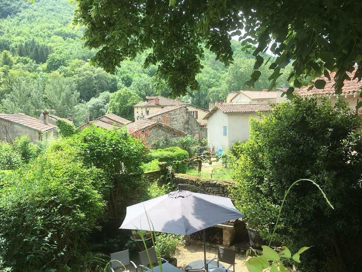 Auberge Lion D'Or Saint-Antonin Exteriér fotografie