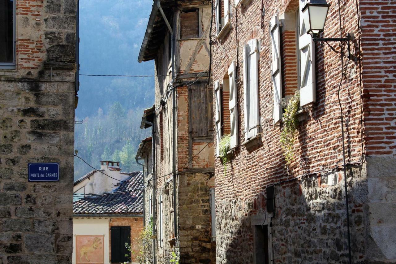 Auberge Lion D'Or Saint-Antonin Exteriér fotografie