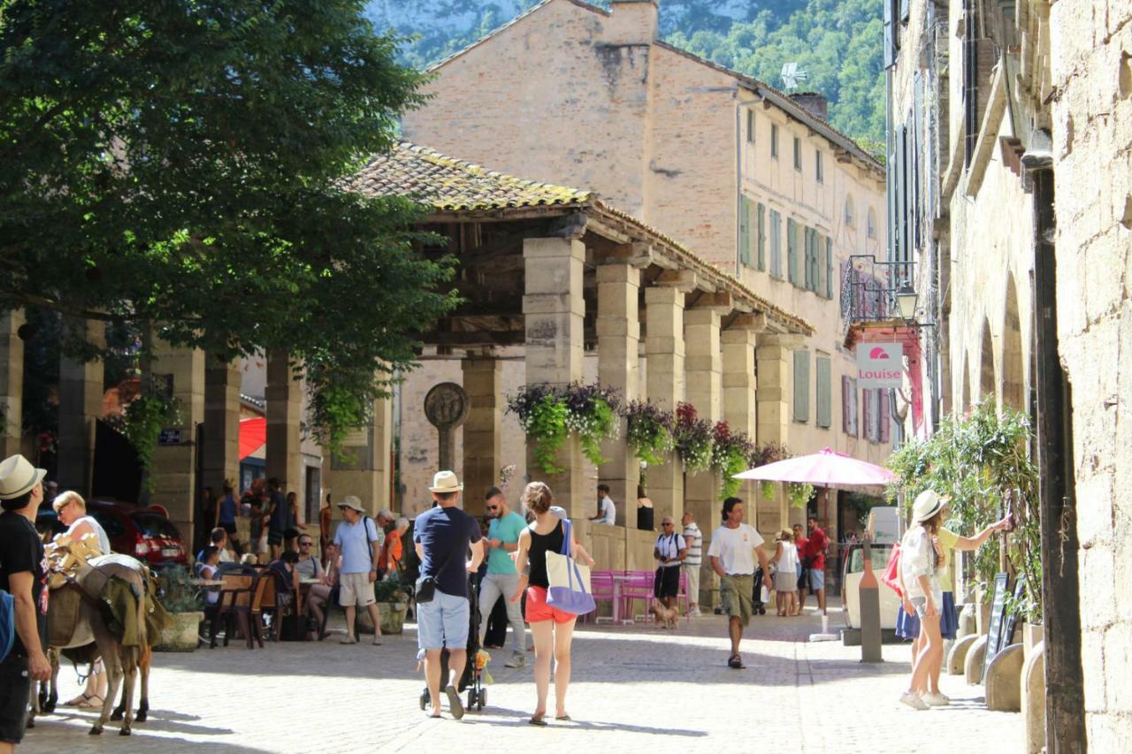 Auberge Lion D'Or Saint-Antonin Exteriér fotografie